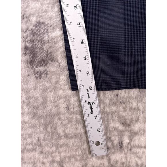 New J Crew Ludlow Slim Suit 41 R Mens Blue Check Portuguese Cotton Linen - Picture 11 of 15